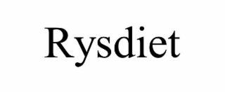 RYSDIET