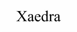 XAEDRA