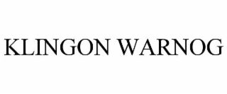 KLINGON WARNOG