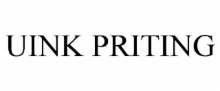 UINK PRITING