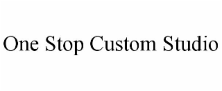 ONE STOP CUSTOM STUDIO