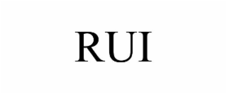 RUI