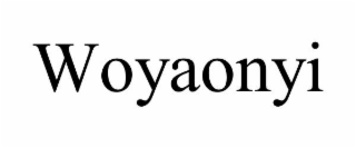 WOYAONYI