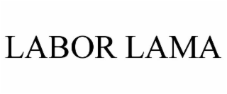 LABOR LAMA