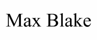 MAX BLAKE