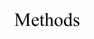 METHODS