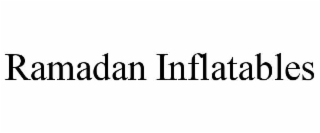 RAMADAN INFLATABLES