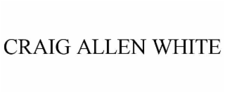 CRAIG ALLEN WHITE