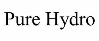 PURE HYDRO