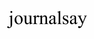 JOURNALSAY