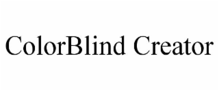 COLORBLIND CREATOR