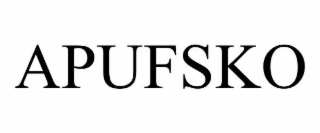 APUFSKO