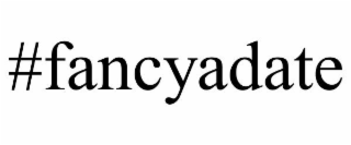 #FANCYADATE