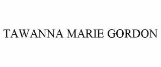 TAWANNA MARIE GORDON