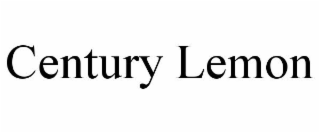 CENTURY LEMON