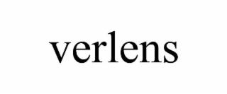 VERLENS