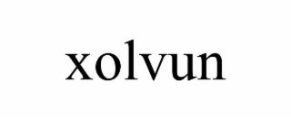 XOLVUN