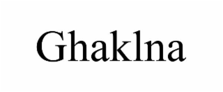 GHAKLNA