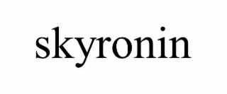 SKYRONIN