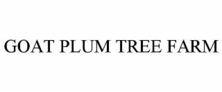 GOAT PLUM TREE FARM