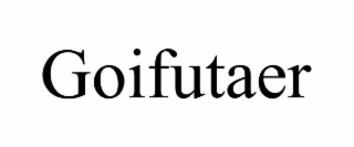 GOIFUTAER