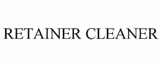 RETAINER CLEANER