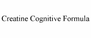CREATINE COGNITIVE FORMULA