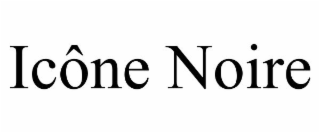 ICÔNE NOIRE