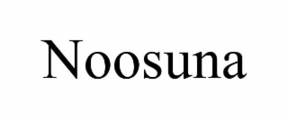 NOOSUNA