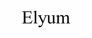 ELYUM