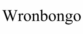WRONBONGO