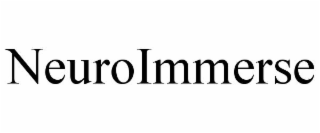 NEUROIMMERSE