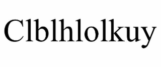 CLBLHLOLKUY