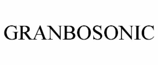 GRANBOSONIC