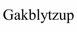 GAKBLYTZUP