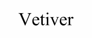 VETIVER