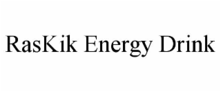 RASKIK ENERGY DRINK