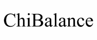 CHIBALANCE
