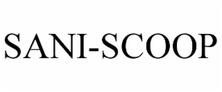 SANI-SCOOP