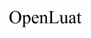 OPENLUAT