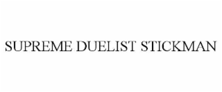 SUPREME DUELIST STICKMAN