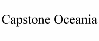 CAPSTONE OCEANIA