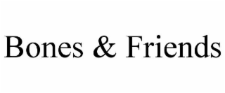 BONES & FRIENDS