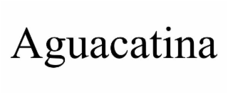 AGUACATINA