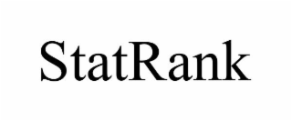 STATRANK