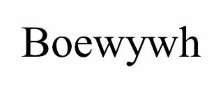 BOEWYWH