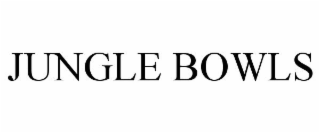 JUNGLE BOWLS