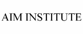 AIM INSTITUTE