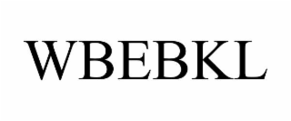 WBEBKL