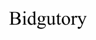 BIDGUTORY